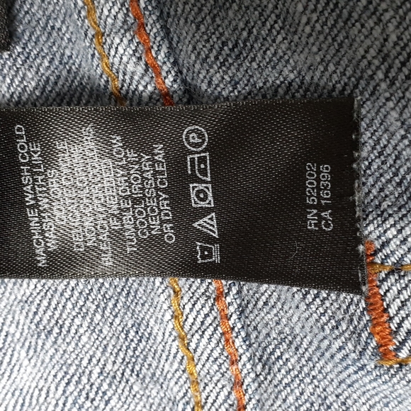 DKNY Jeans Times Square Flare Blue Jeans Size 11 Petite - Picture 16 of 16